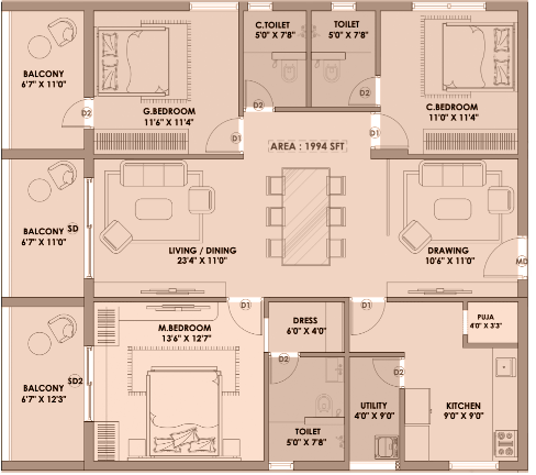 Plan 1