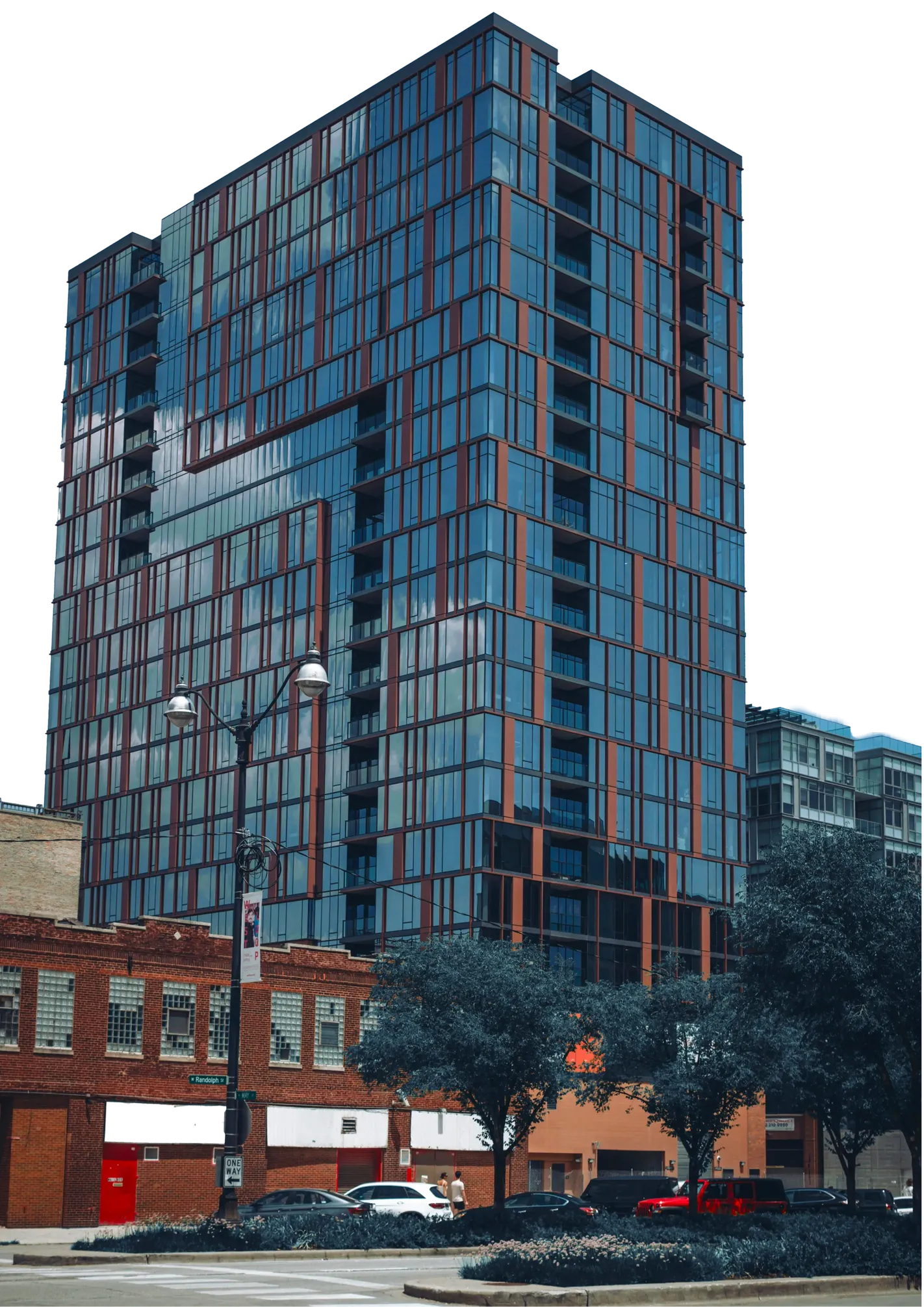 Azure Building